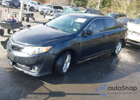 2014 Toyota Camry Se from USA, damaged, VIN 4T1BF1FK2EU464392